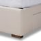 Baxton Studio Leni Beige 4-Drawer King Size Platform Storage Bed Frame 157-9588 - alternate 10